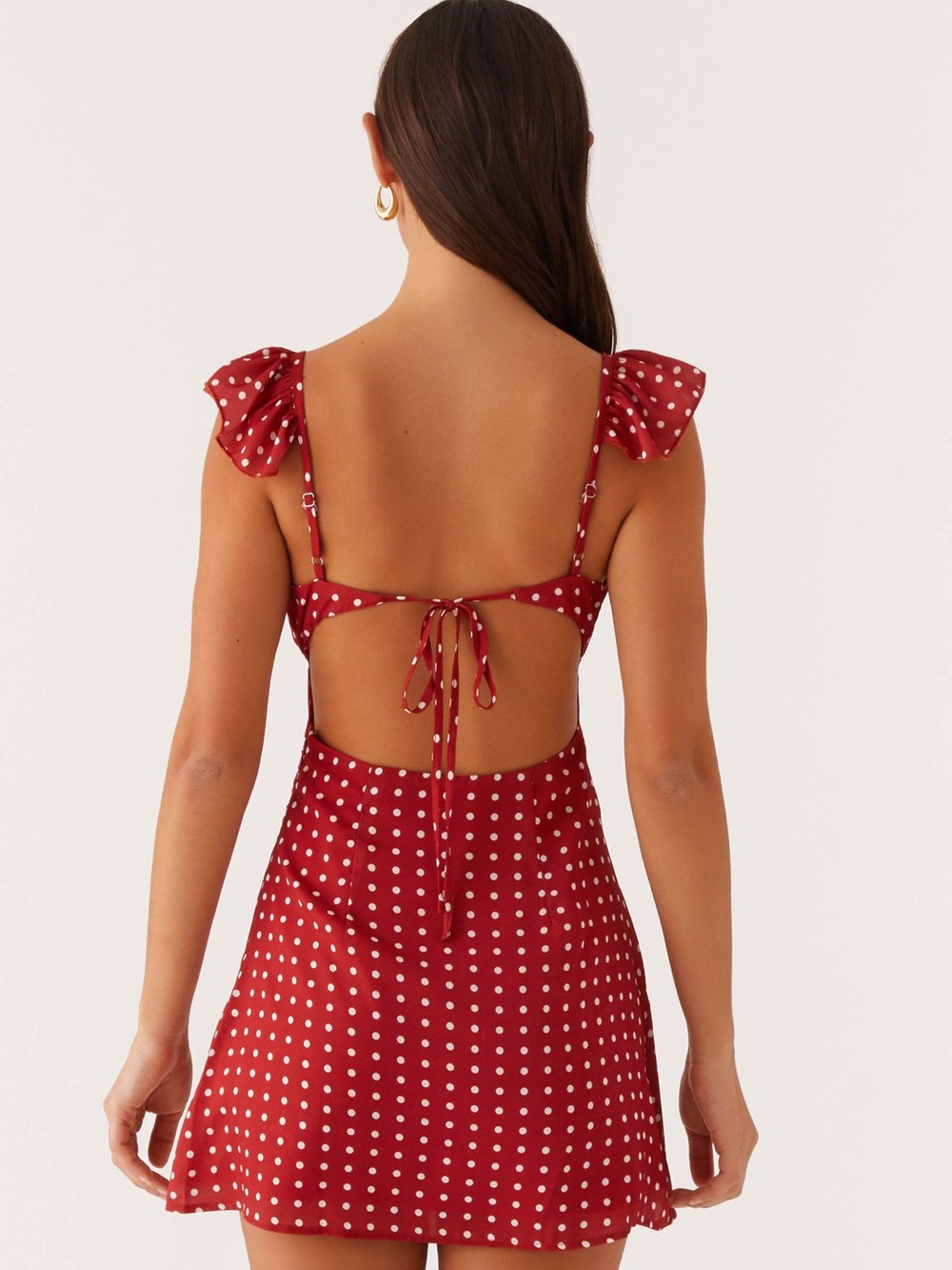 Peppermayo Adrina Ruffle Mini Dress - Picture 3 of 7